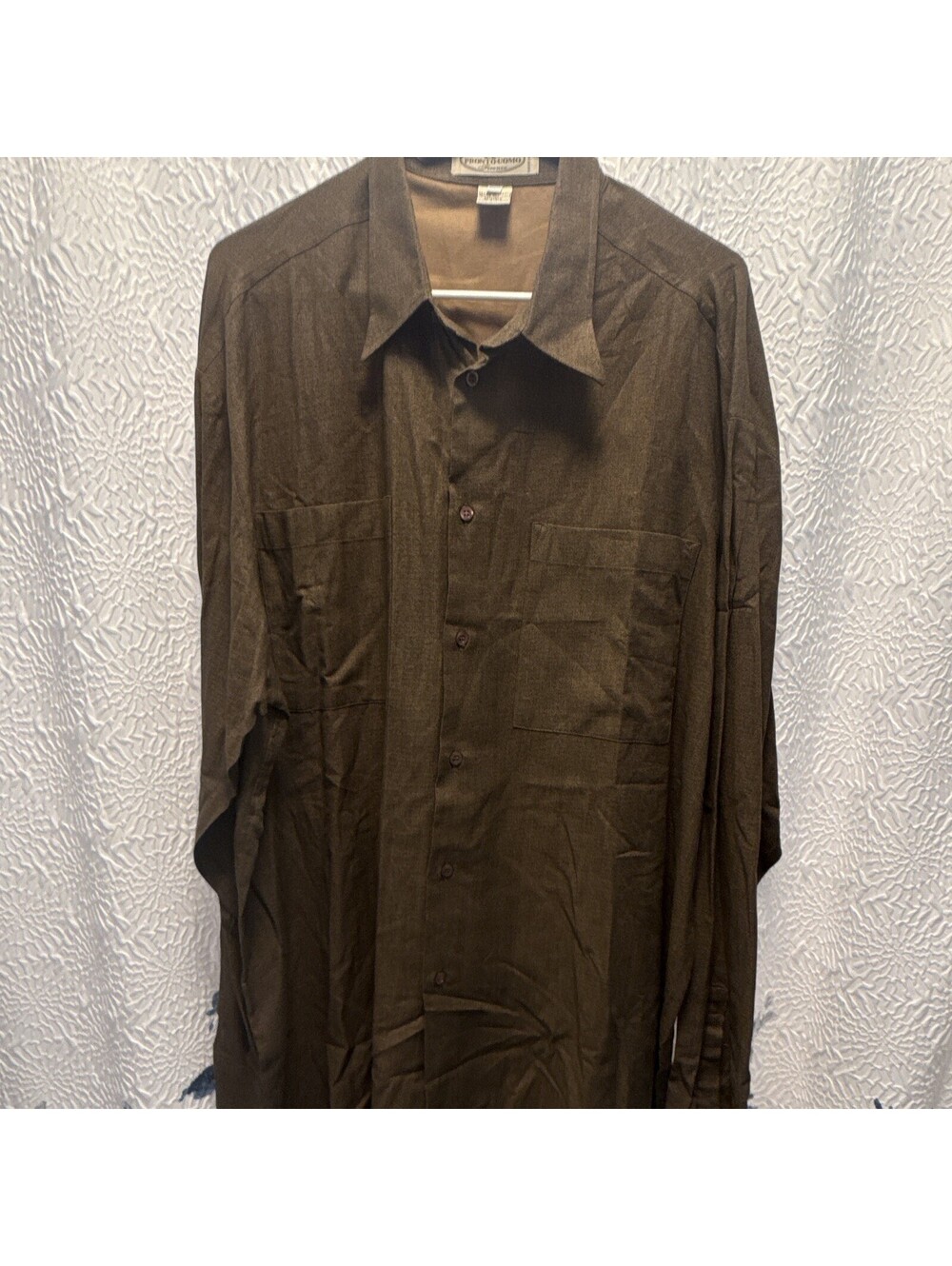 Pronto-uomo Firenze Made In Italy Men’s XLT Button Down Shirt